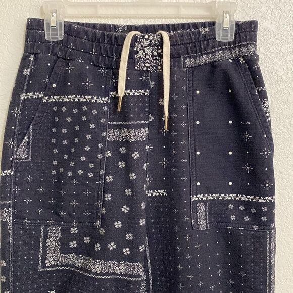 AG Women’s Bandana Print Sweatpants Size S - Picture 2 of 6